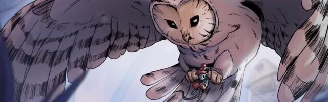Winter Burrow finds the cozy middle ground between Don’t Starve and Mouse Guard