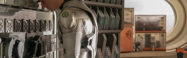 Apple’s Murderbot series is goofy sci-fi with a side of existential crisis