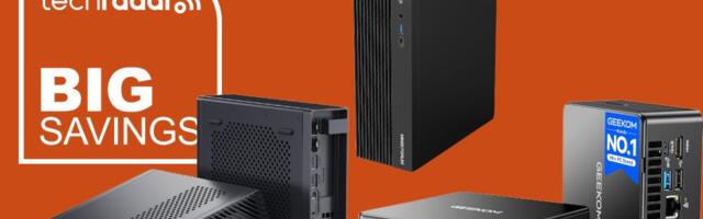This Minisforum mini PC is under $1,000 for Amazon October Prime Day, and I think it destroys absolutely everything for the price
