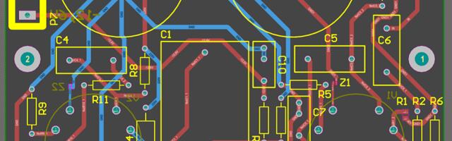 Соединение земляной шины в виде «звезды» при проектировании печатной платы
