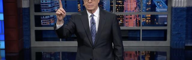 Stephen Colbert reacts to newly released Epstein emails about Trump