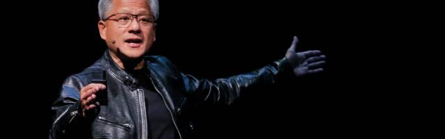 Jensen Huang says his mom taught him English without speaking it — and her mindset still shapes how he leads