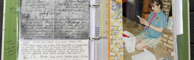 My mom gave me the best gift 22 years ago — a handmade family recipe book