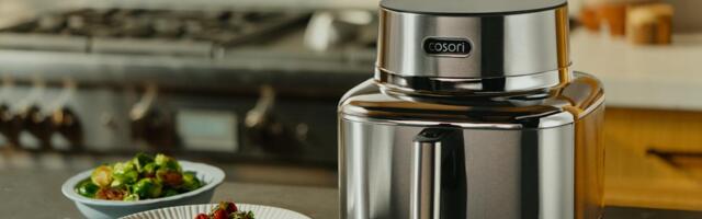 Cosori's stainless steel air fryer wants to assuage your fear of microplastics