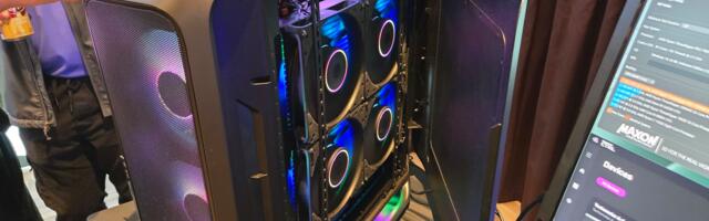 Cooler Master makes a massive AIO liquid cooler for up to 2000-watt CPUs — a gigantic 360x360mm MO-RA-like cooler for mere mortals