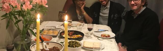 My fiancée and I live with my parents in a New York City apartment. It's helped us save money and open a business.