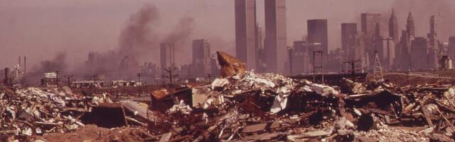 Before EPA regulations, air and water pollution shaped life across the US. See what American cities looked like then.