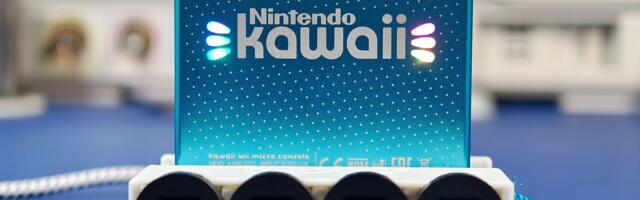 Keychain-size ‘GameCube’ uses genuine Nintendo silicon — system also includes a dock, design shared to GitHub
