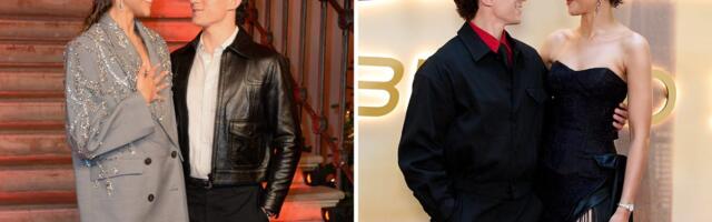 11 photos show how Zendaya and Tom Holland's style as a couple has evolved