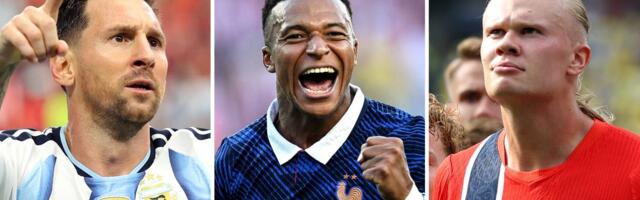 The superstars of the World Cup are out-superstarring themselves this year