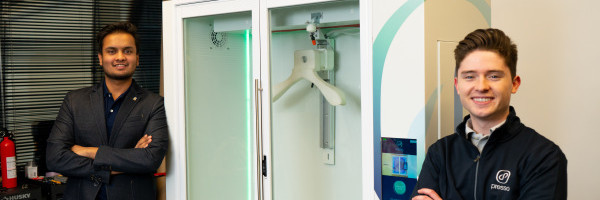 Dry cleaning robotics startup Presso raises $1.6M as it shifts focus to Hollywood