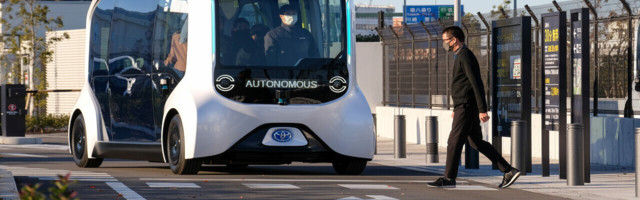 Toyota’s e-Palette hits a blind Paralympian: is ‘semi-automation’ to blame?