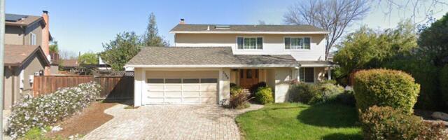 Sale closed in Pleasanton: $1.7 million for a four-bedroom home