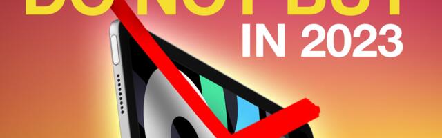 PSA: Don't Buy an iPad Right Now, New Models Coming in 2024