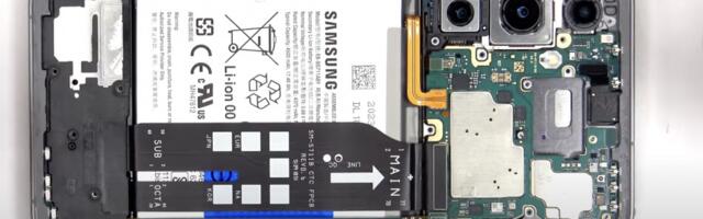 Samsung Galaxy S23 FE undergoes the teardown treatment