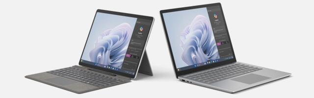 Microsoft's Surface Pro 10 and Surface Laptop 6 for Business are all in on office Copilots