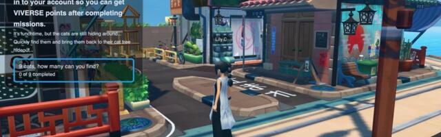HTC’s Viverse announces no-code virtual world builder
