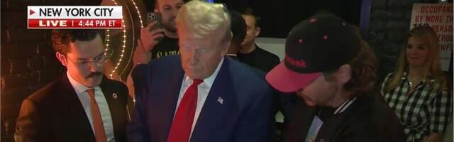 Trump Buys Burgers With Bitcoin at NYC Crypto Hangout PubKey