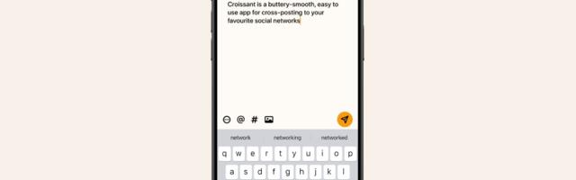 'Croissant' App for Cross-Posting on Threads, Bluesky, and Mastodon Coming to Mac and iPad