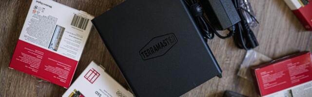 The Terra Master F8 SSD Plus took my Plex server to the next level