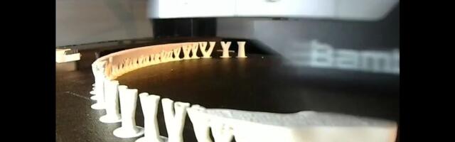 3D printer 'bone filament' simulates real bones, helps surgeons practice operations