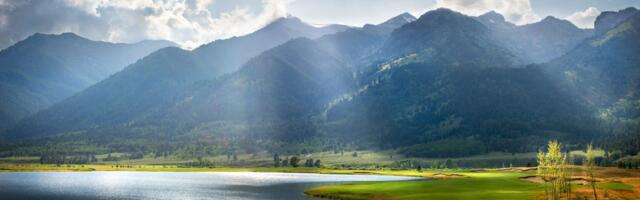 I visited one of the best golf clubs in America in Jackson Hole. It felt like a millionaire's playground.