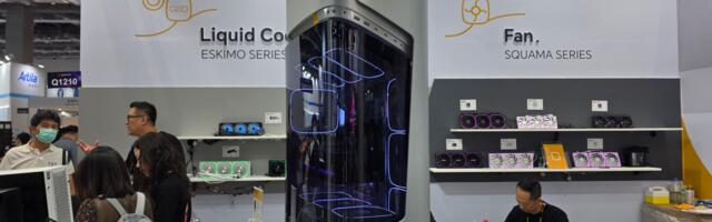 Geometric Future highlights new PC cases, AIOs, and PSUs at Computex 2025