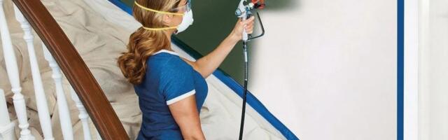How Does Harbor Freight's Airless Paint Sprayer Work?