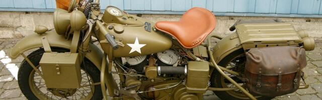 Which Harley-Davidson Motorcycles Did The US Military Use In WW2?