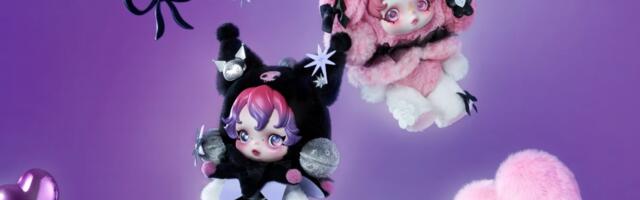 Skullpandas Sanrio collab just gave me my new emotional support bag charm