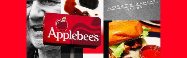 Celebrity-chef restaurants and Applebee's are using the same playbook