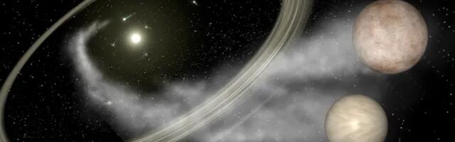 Как отличить двойную планету от планеты с большим спутником