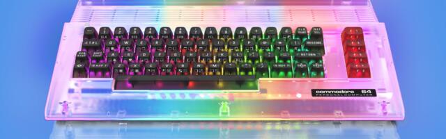 Slimline Commodore 64C Ultimate Edition computers go up for pre-order — firm reintroduces the C64’s sleeker 1986-1994 styling across the range