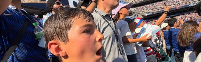 Our World Cup splurge wasn't about soccer. It was about making memories with our son.
