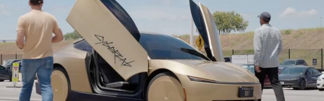 Cybercabs will soon start ferrying Tesla employees at Giga Texas