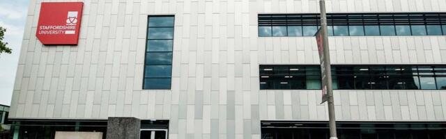 Staffordshire University ploughs £2.9m into esports arena and studio