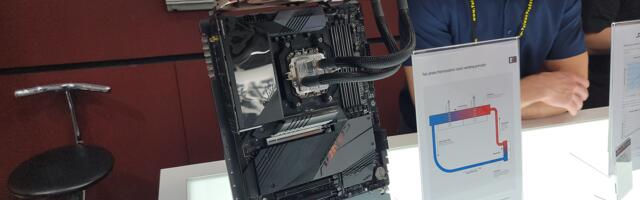 Noctua shows off pumpless AIO liquid cooler prototype that uses evaporative cooling