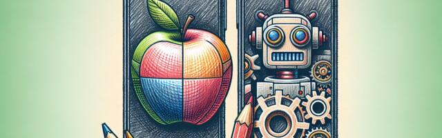 Apple merges AI and Android features in latest software