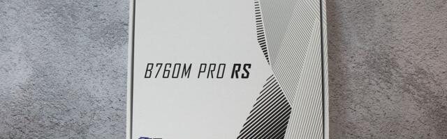 ASRock B760M Pro RS Review: Affordable, and ample M.2