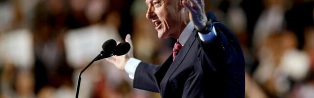 Bill Clinton’s post-presidential journey: a story told in convention speeches