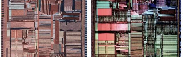 Pentium processor turned into a Navajo weaving — Ken Shirriff finds a piece of CPU history