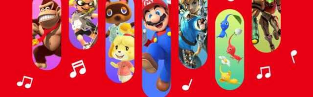 The new Nintendo Music app could be perfect for your study playlist