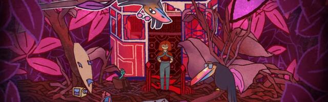 30 Birds review - a magical, kaleidoscopic adventure through Persian myth