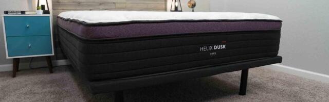 Helix Dusk Luxe Mattress Review 2024: A Comfortable Pillow-Top Bed