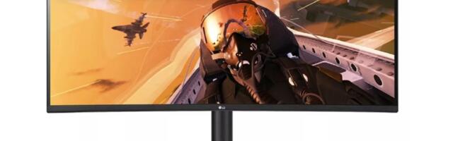 Almost 50% off — 34-inch LG UltraWide monitor for $340