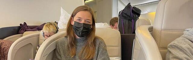 I flew in business class for the first time. It cost $6,000 and was the best flight of my life, but I wouldn't do it again for 5 reasons.