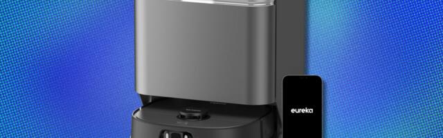 Save over $100 on the handy self-emptying Eureka J15 Ultra robot vacuum