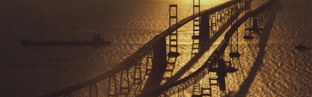 The Chesapeake Bay Bridge Isn't Collapsing, But This Viral Photo Sure Looks Bad