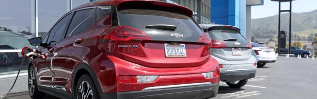 GM Says It Will Take a $1.6 Billion Hit as EV Sales Plunge