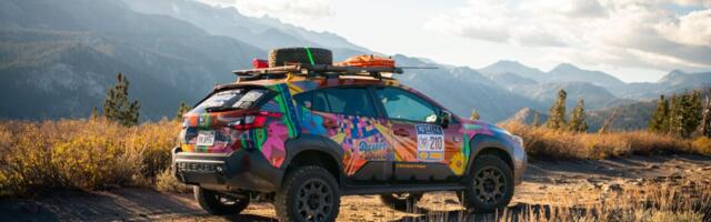 What’s it like to compete in the longest US off-road rally with no GPS?